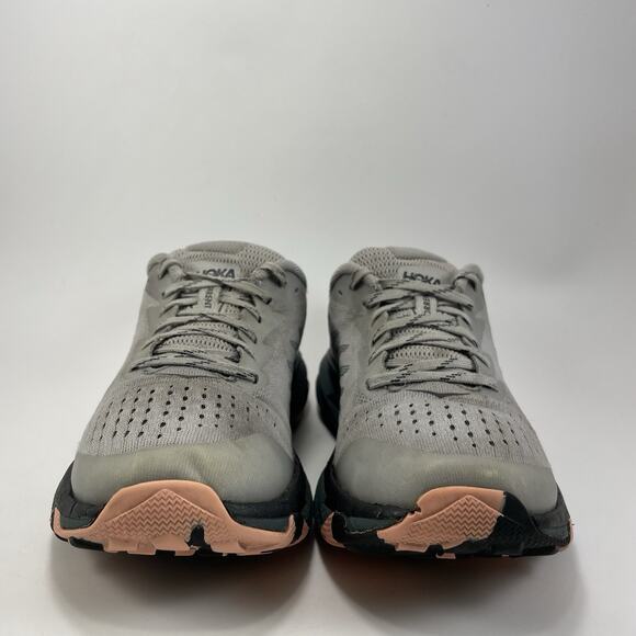 Hoka One One Torrent 3 Trail Running Shoes Womens Size 7 B Gray Athletic Sneaker - Picture 2 of 9